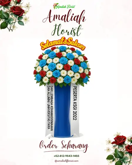 Standing Flowers Talang Jambe
